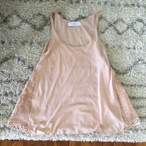 Zara flowy tank